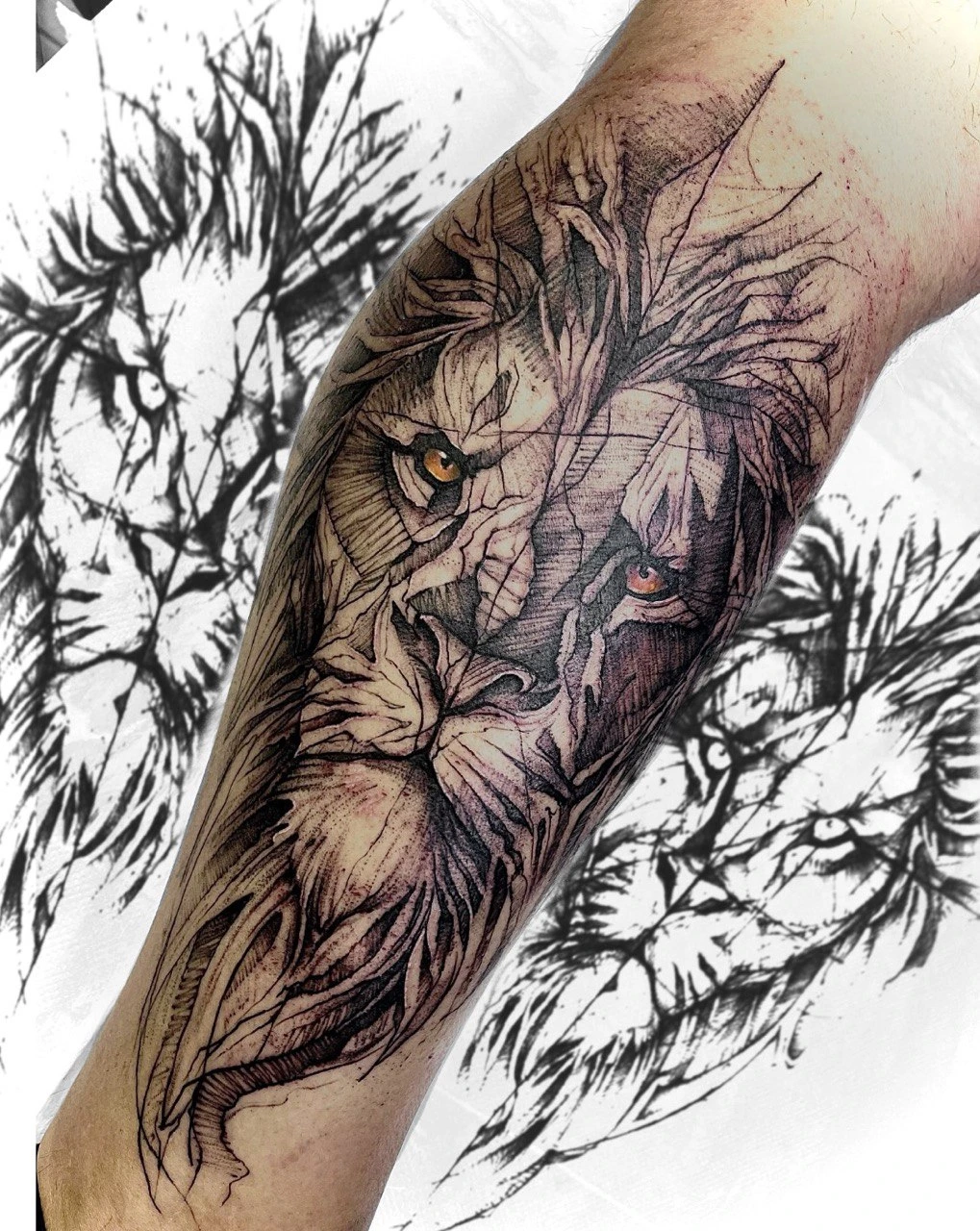 Tatuaż 3 - Drzazga Tattoo